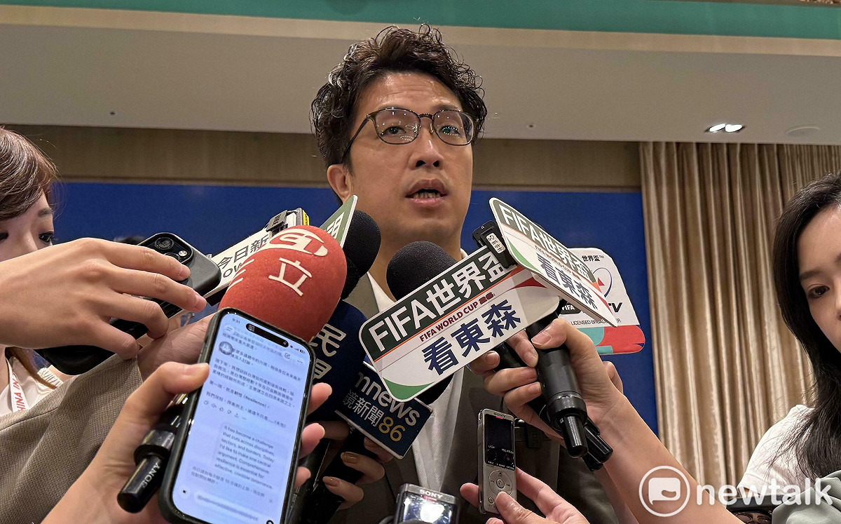 矢板明夫遭中國男襲擊 沈伯洋批：中國想用拳頭讓台灣人閉嘴
