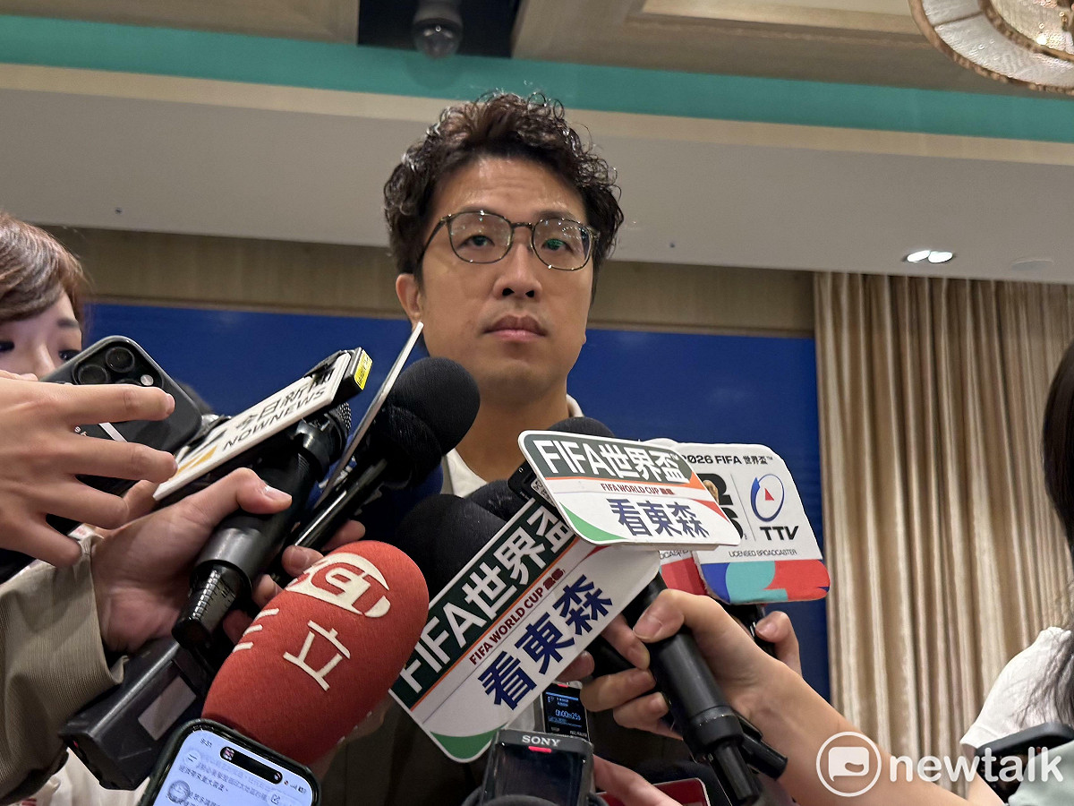 民進黨台北市長參選人沈伯洋。 圖：周煊惠 / 攝