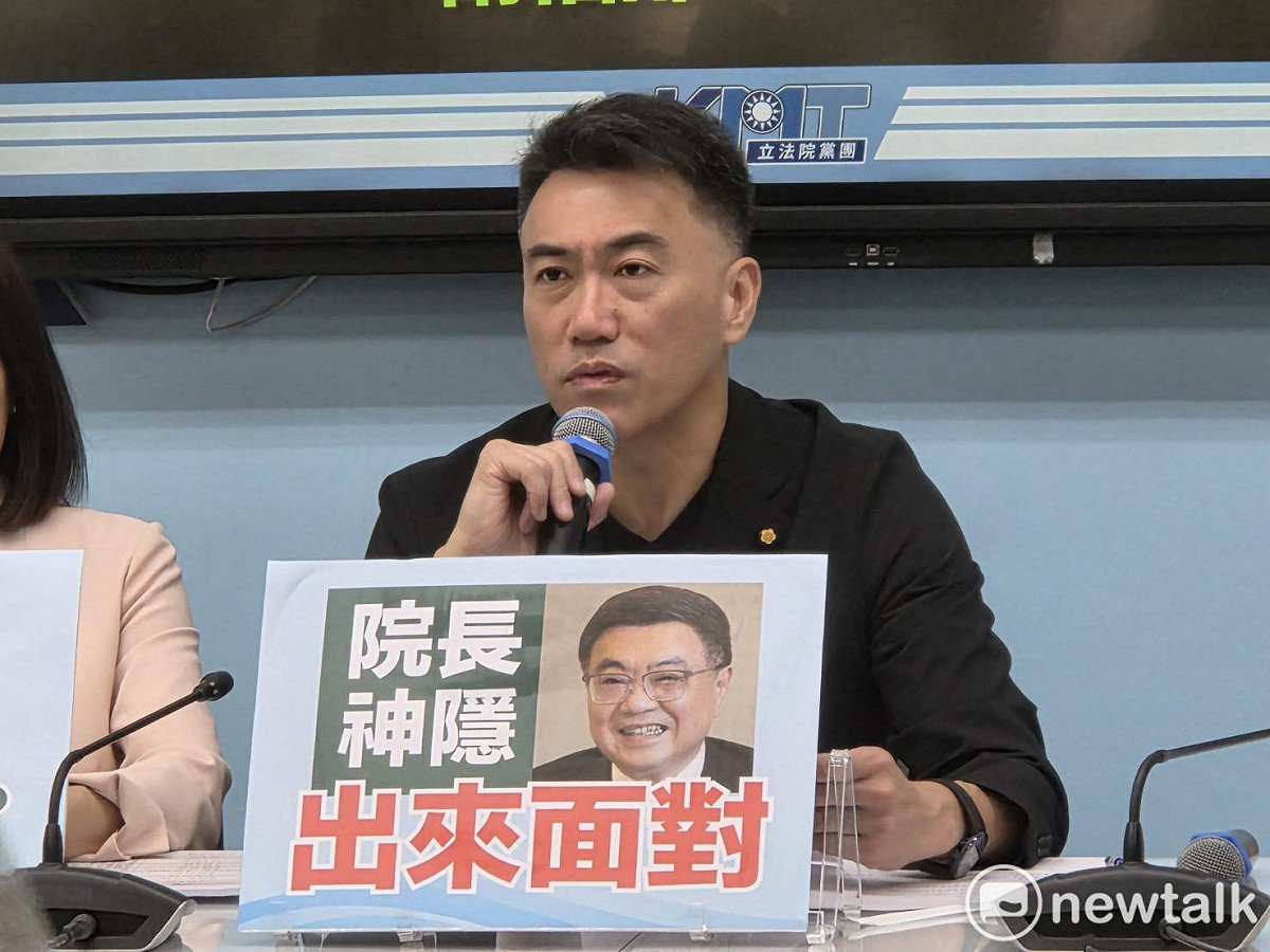 國民黨立法院黨團書記長林沛祥。 圖：黃建豪/攝（資料照）