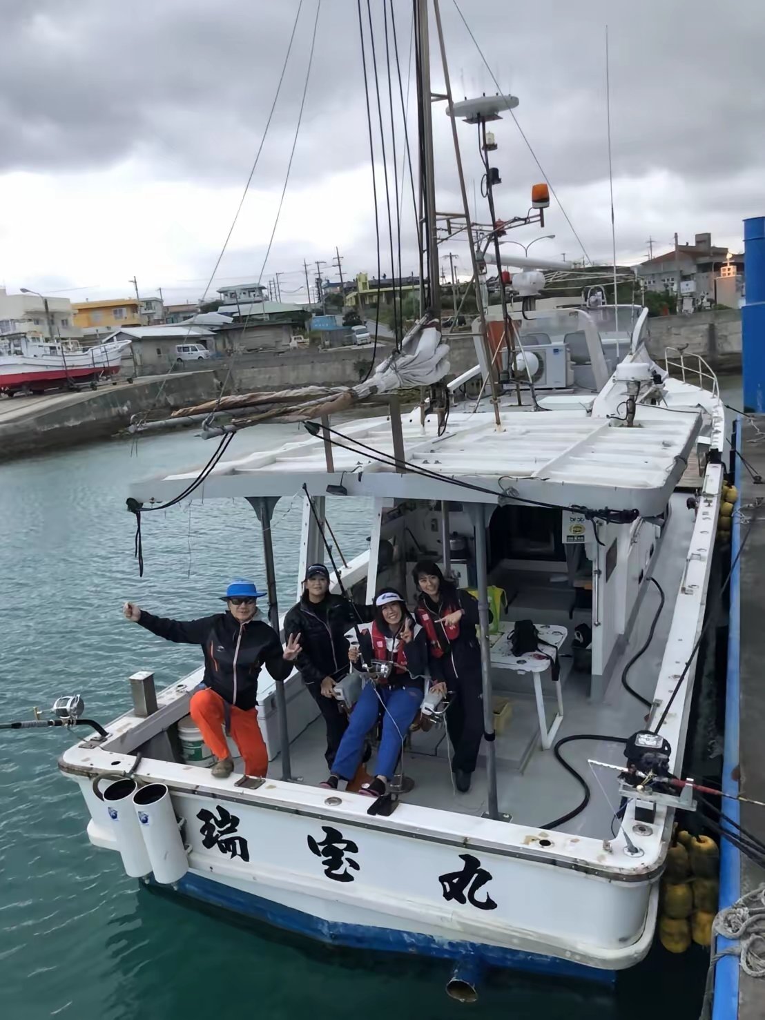 日本籍漁船「瑞寶丸號」。7日遭控非法進入赤尾嶼海域，遭中國海警驅離。 圖：翻攝「X」@whiteTony99（資料照）
