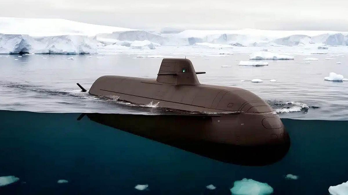加拿大宣布採購最多12艘德國212CD型潛艦，創下該國史上最大軍購案，同時降低對美軍備依賴。 圖：翻攝自 X @NavyLookout