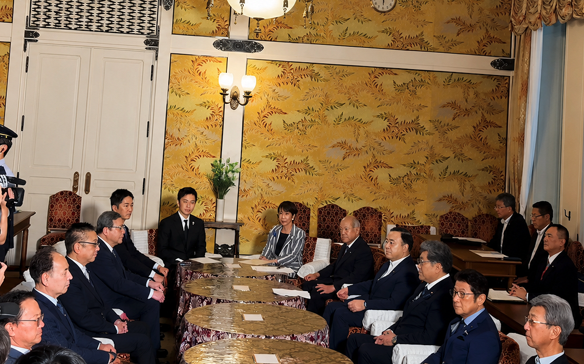 妥協了！ 日執政聯盟暫緩「這爭議法案」 力拼《皇室典範》本會期國會通過