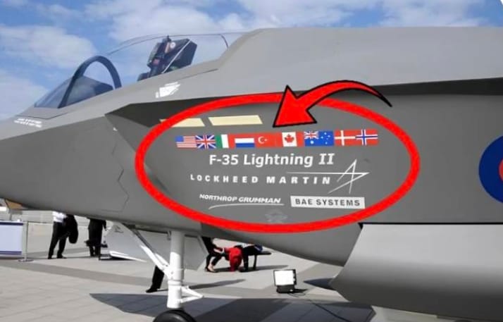 美國總統川普出席在安卡拉舉行的北約峰會，傳出將賣F-35戰機給土耳其。 圖 : 翻攝自X / Son Laik Bukuc