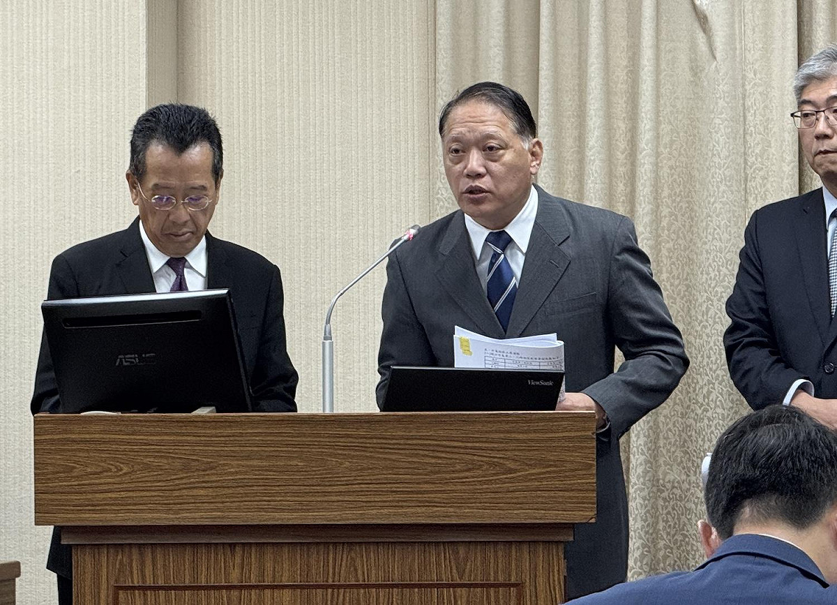 國防部後勤參謀次長室次長李鳳翔中將 圖：林朝億/攝