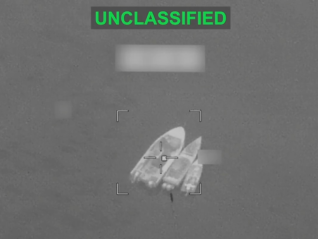 美軍針對伊朗發動新一波空襲。 圖：翻攝美軍中央司令部官方X（前推特）