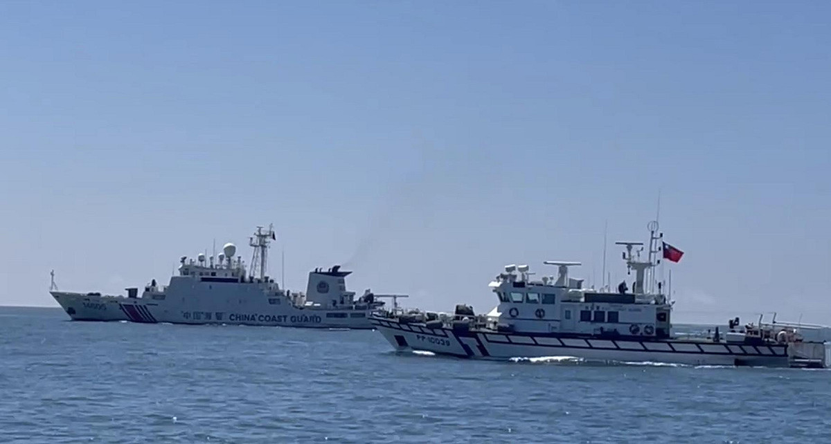 中國公務船近年頻繁出現在台灣周邊海域，引發外界關注。 圖：海巡署提供（資料照）