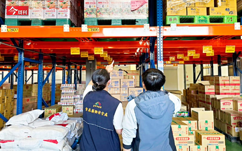 中聯油脂致癌油事件延燒。。 圖：台中市政府 / 提供