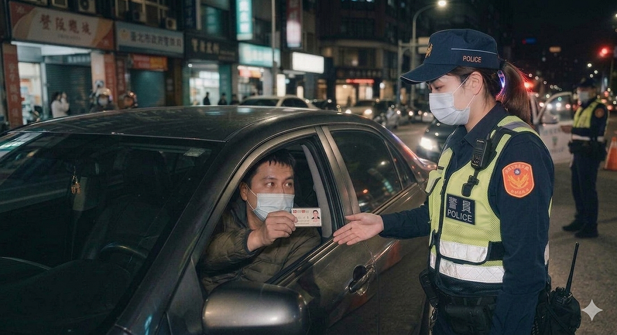 警政署加強取締未成年無照駕駛的舉發件數統計不斷增加。 圖：Gemini_AI生成 / 張芸朗製