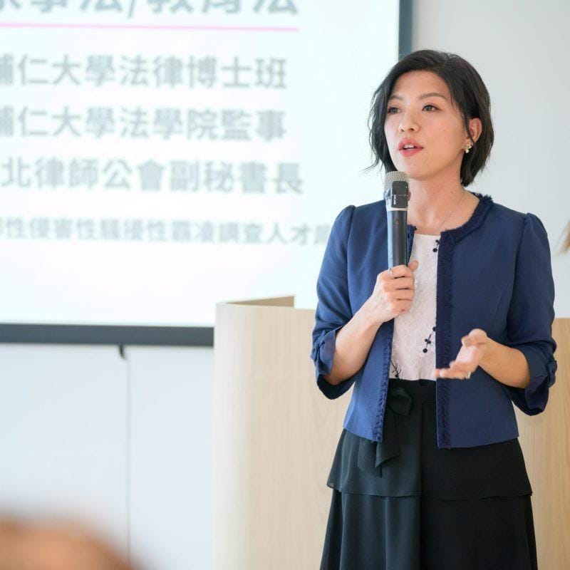 小民參政歐巴桑聯盟台北市中山大同區議員參選人李惠暄。 圖:小民參政歐巴桑聯盟 提供