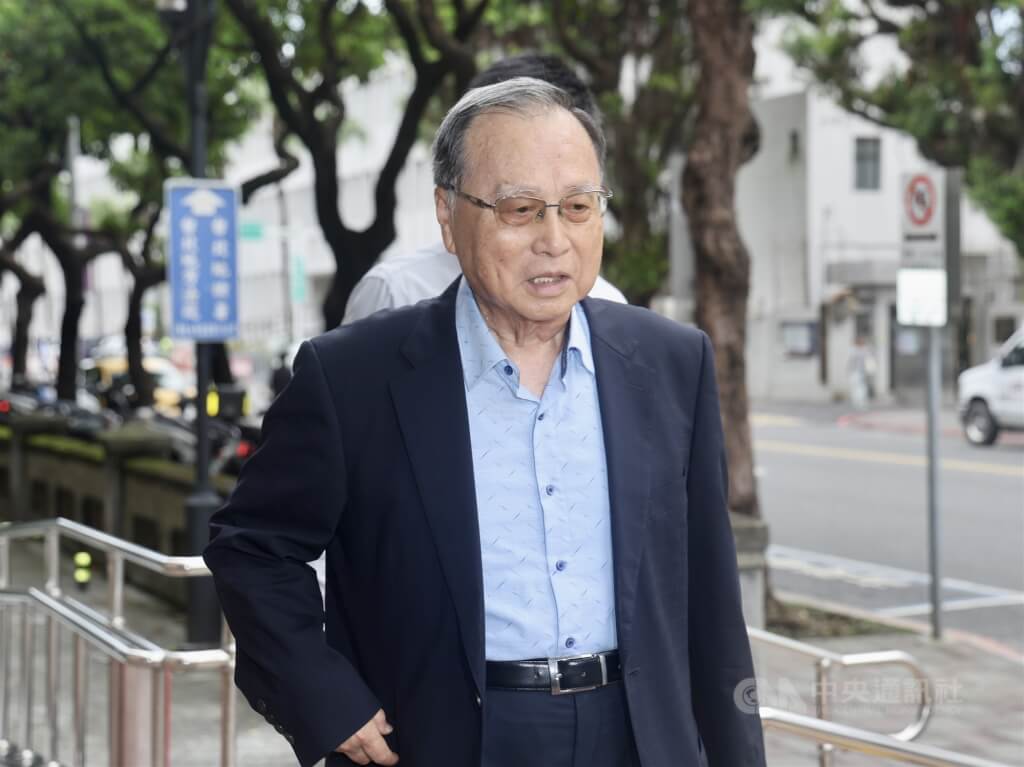 前中投董事長張哲琛。（中央社檔案照片）