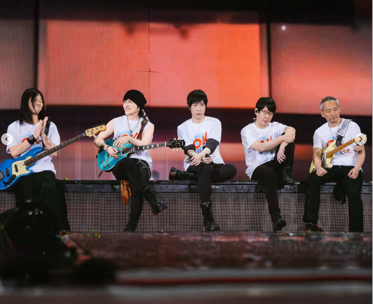 五月天近期舉辦「回到那一天」亞州巡迴演唱會，原定7月10日到7月12日將登上台北大巨蛋開唱。 圖：翻攝自五月天IG