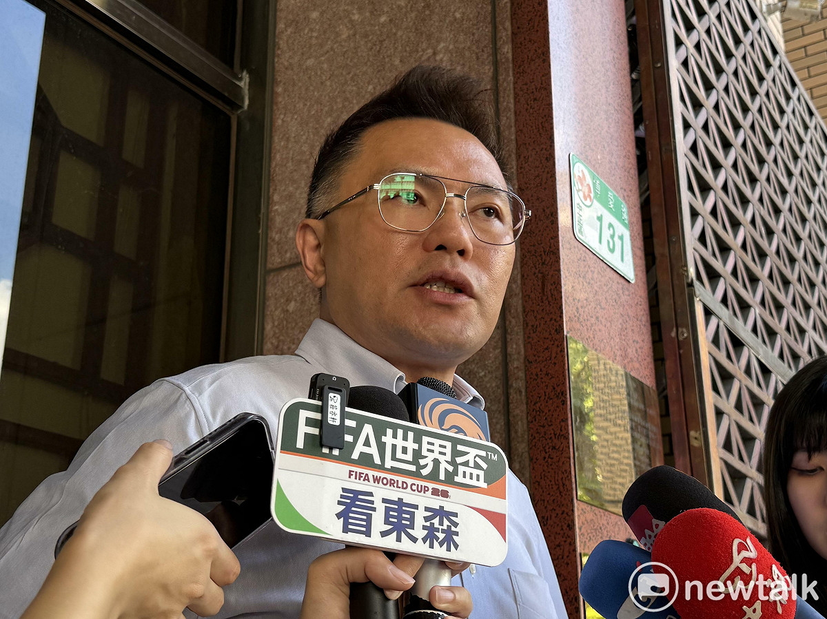 國民黨台北市議員張斯綱。 圖：周煊惠 / 攝