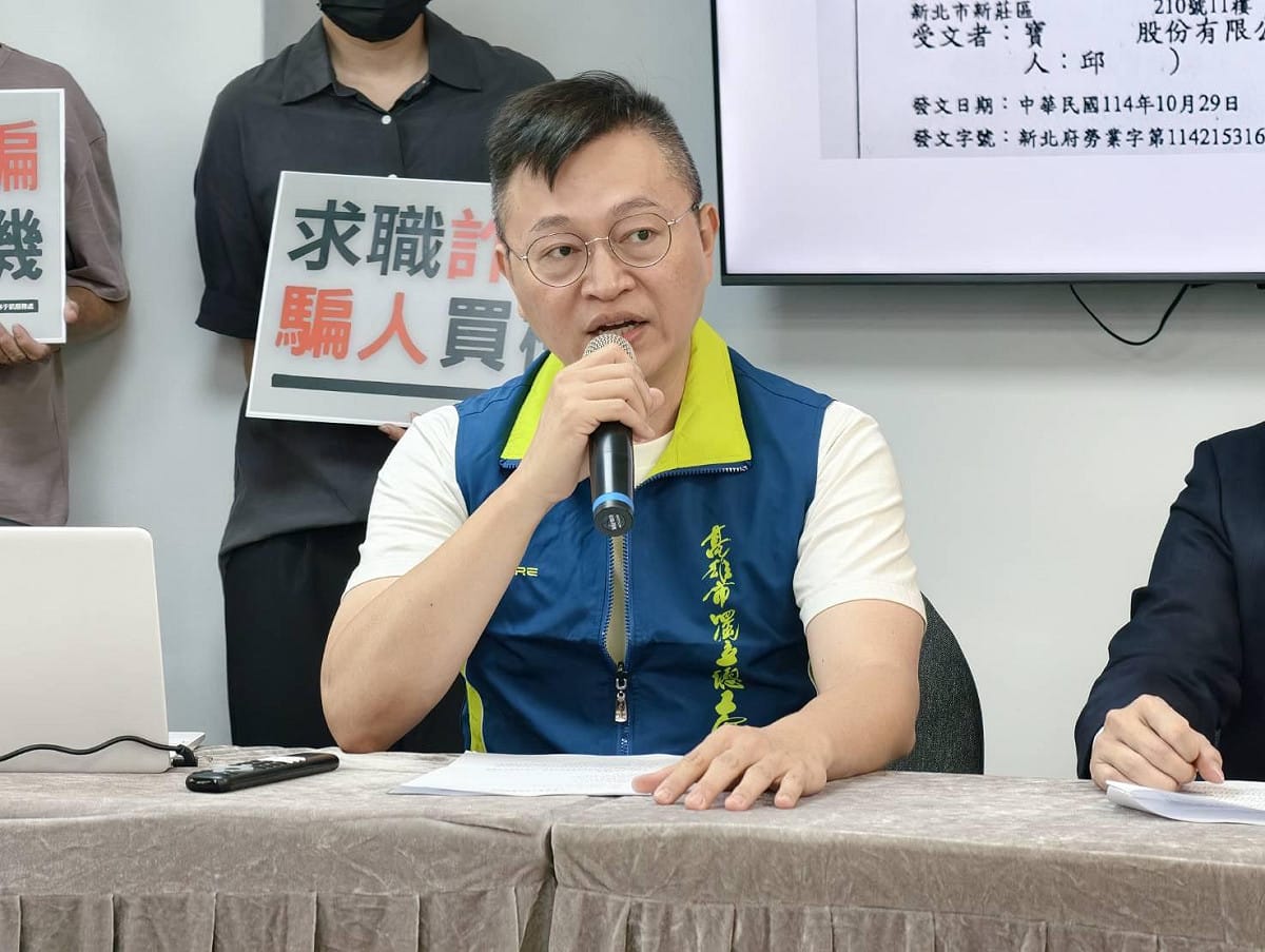 高雄市獨立總工會理事長王慶宏。 圖：林于凱服務處/提供