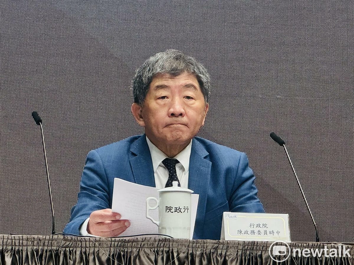 衛福部前部長、行政院政委陳時中。 圖：謝莉慧/攝（資料照）