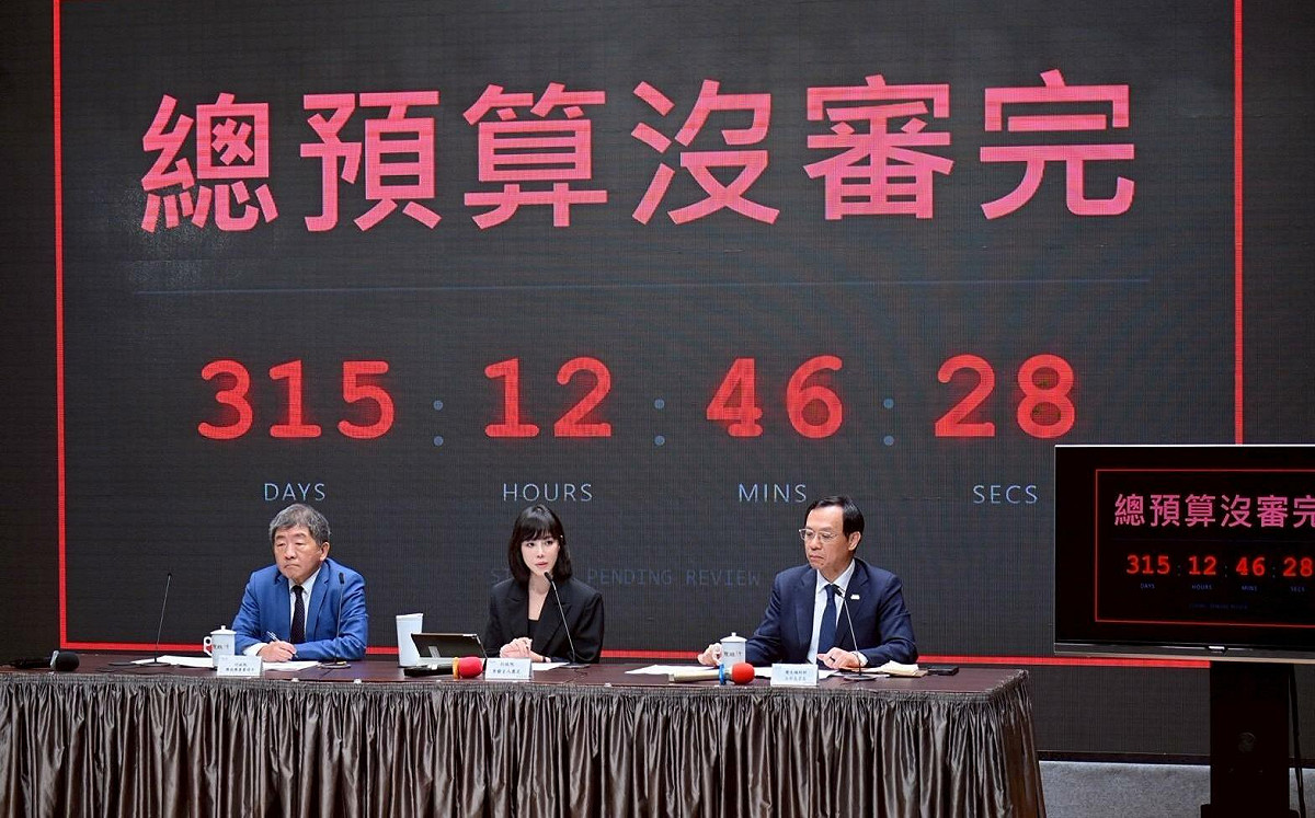 批卓揆4字裁示被「斷章取義」 李慧芝：立院現在該做的就是審預算