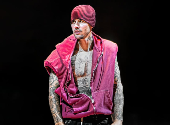 流行天王小賈斯汀(Justin Bieber)確定加入世足賽決賽中場表演陣容。 圖：翻攝自小賈斯汀IG