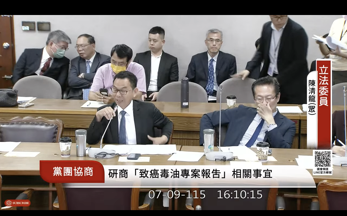卓榮泰陪沈伯洋視察防災！ 民眾黨團轟：這是行政中立嗎？