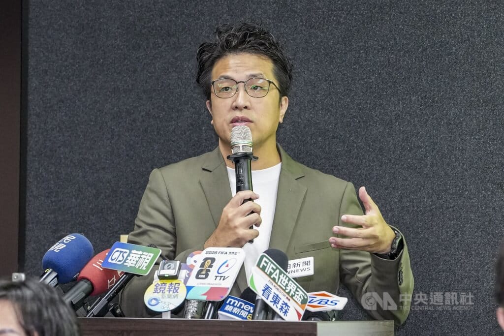 民進黨立委沈伯洋。（中央社檔案照片）