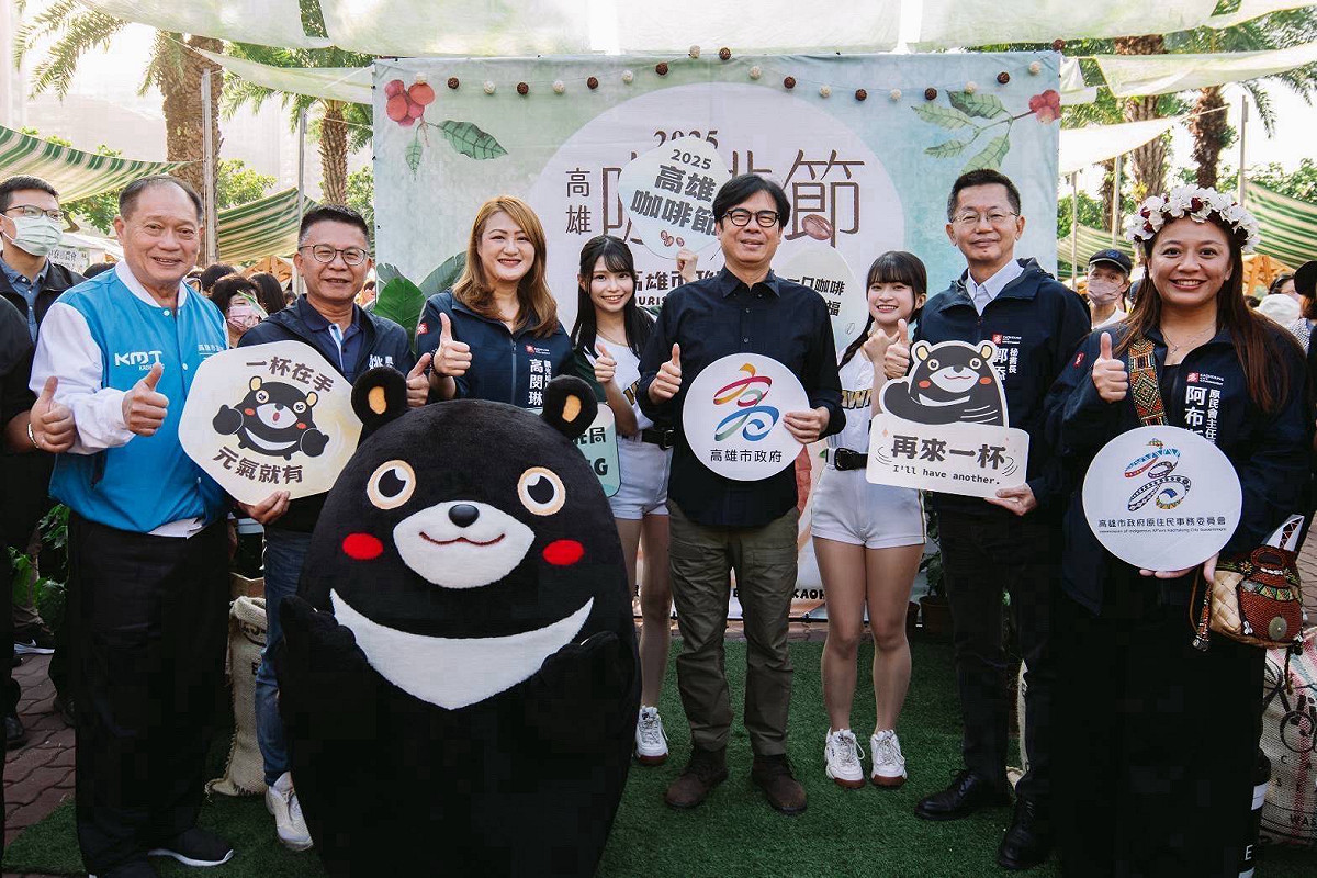 去年高雄咖啡節成功提升咖啡品牌能見度，有效串聯觀光、餐飲及地方產業，成為高雄夏季最受矚目的特色活動之一。 圖：高雄市觀光局/提供（資料照）
