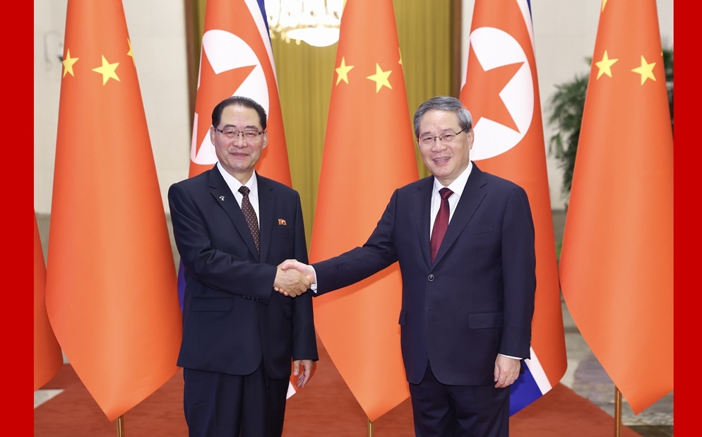 李強會晤北韓總理朴泰成 中國北韓承諾深化戰略合作、擴大經貿往來