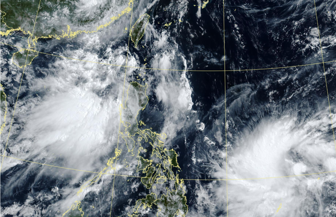 吳聖宇提醒，本周全台受南方水氣影響整體降雨機率高，南台灣有雨，其他地區需注意午後大雷雨。 圖：吳聖宇臉書