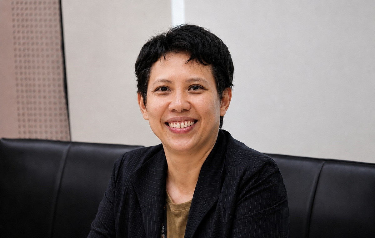 圖為台灣通訊學會理事長、教授王維菁。 圖: 擷取自台灣通訊學會官網