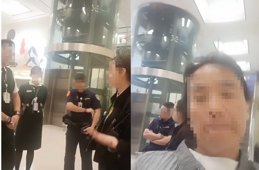 退休女老師自己錯過班機，當奧客硬凹地勤，航空公司竟退票。 圖：翻攝自THREADS