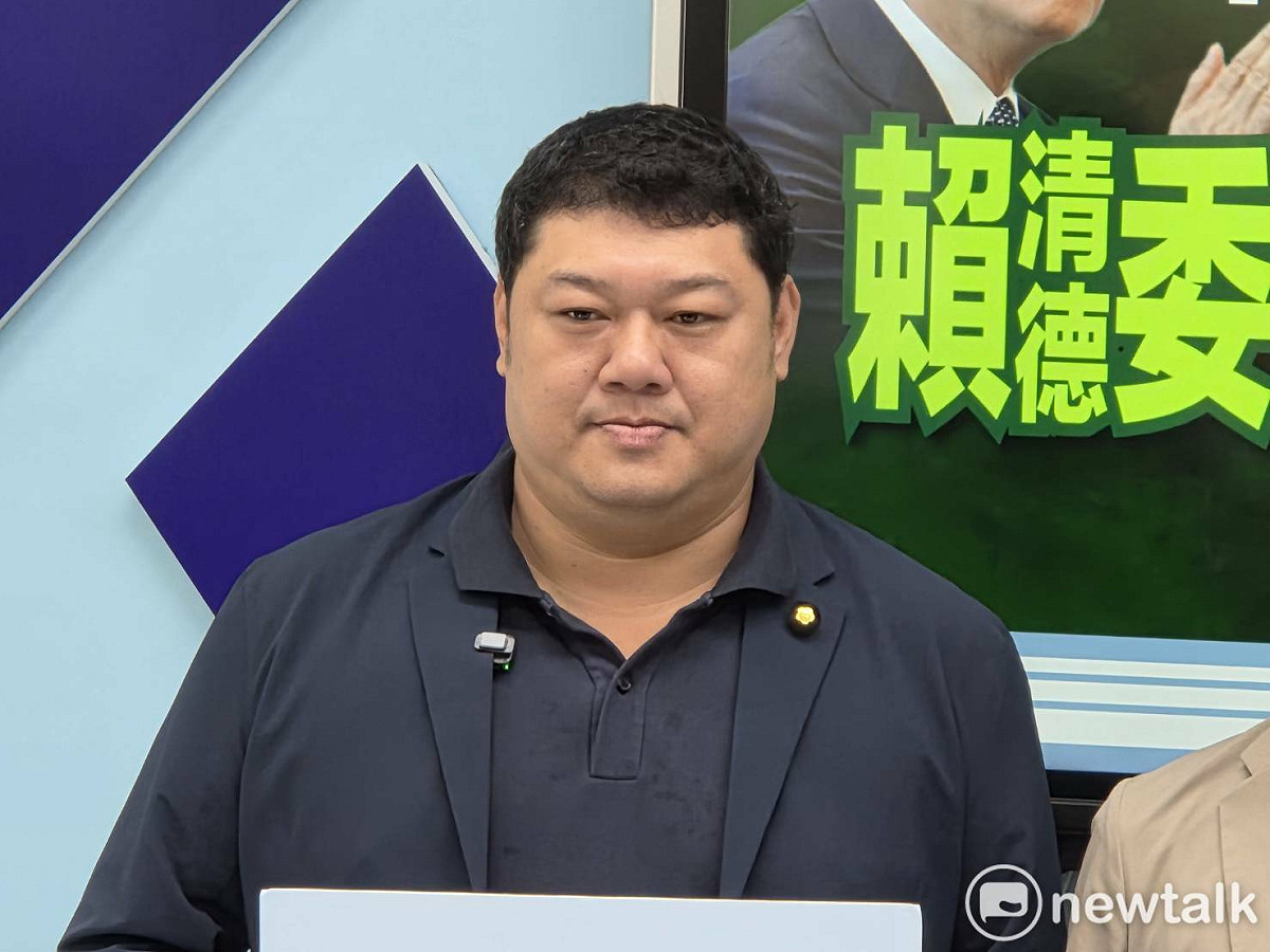 國民黨立委游灝抨擊，民進黨已經完成「台毒」。 圖：黃建豪/攝（資料照）