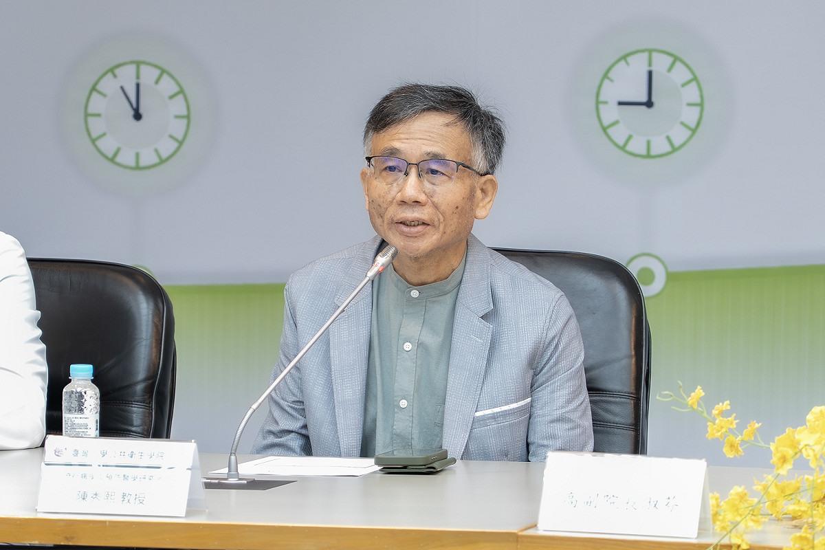 台大公衛學院教授陳秀熙認為，重點是在不犧牲防癌效果下，將大腸鏡量能優先留給高風險群。 圖：台大醫院／提供