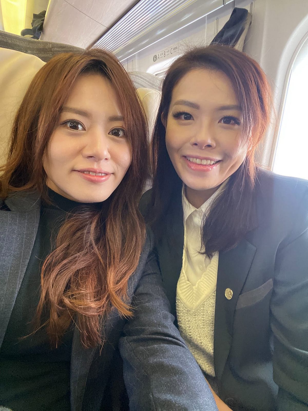 新竹市政府民政處長施淑婷今宣布已向市長高虹安請辭獲准。 圖：翻攝施淑婷臉書