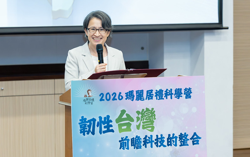 蕭美琴說，國際上並非擁有武力或國家幅員較大就一定占上風。 圖：總統府提供