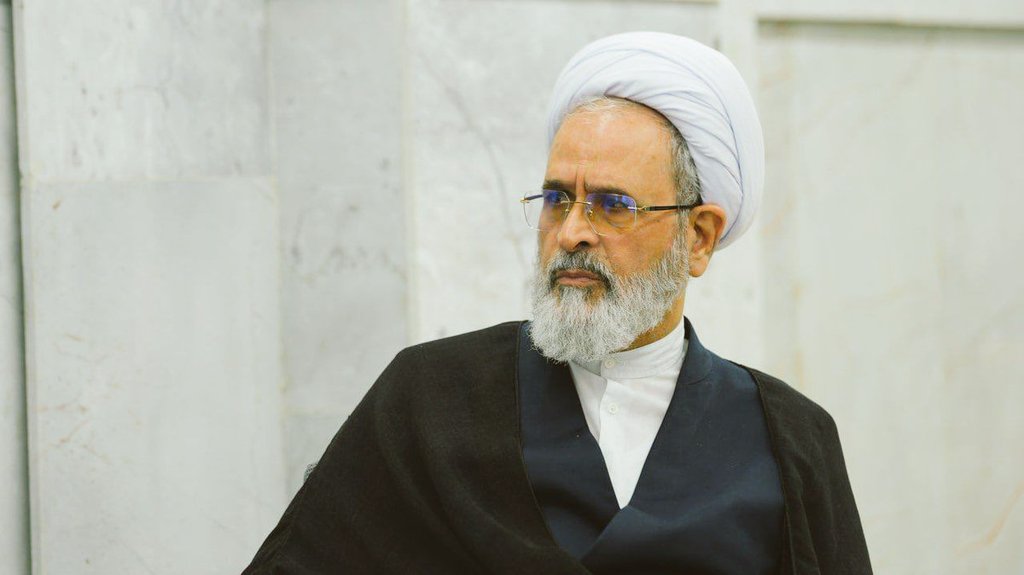 不只瓦希迪，伊朗重要核心教士阿拉菲（Ayatollah Alireza Arafi）也傳出在一場由以色列戰鬥機發動的空襲中遭到斬首。 圖:翻攝自 X @Suleimani_313