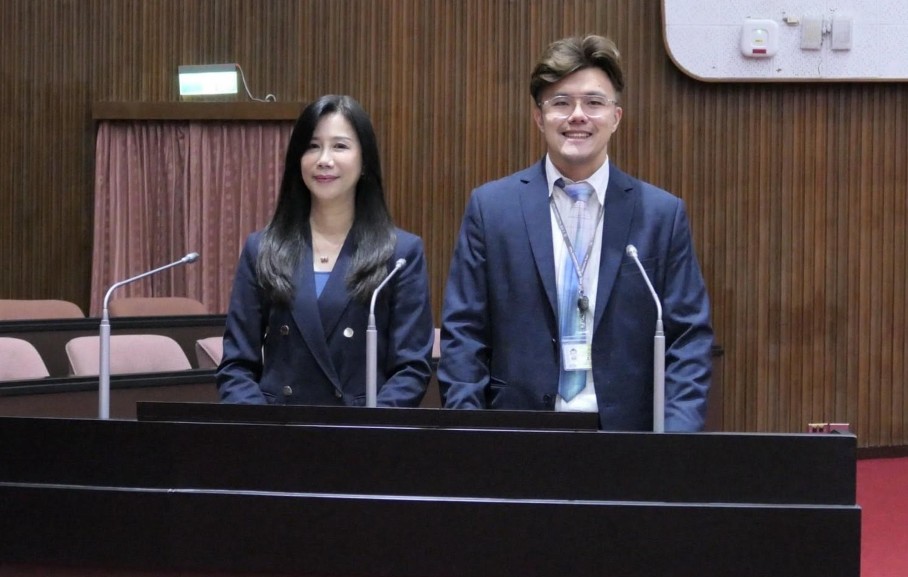 國民黨立委萬美玲之子佀廣洋屢遭指控涉及霸凌案引發輿論撻伐，如今爭議持續延燒。 圖：翻攝佀廣洋臉書