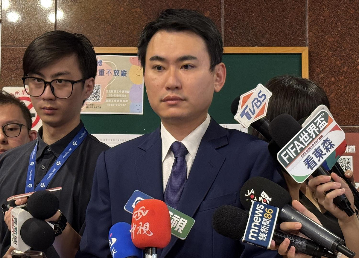挺安樂死立法的陳冠廷：反對提公投、生命不是「是非題」