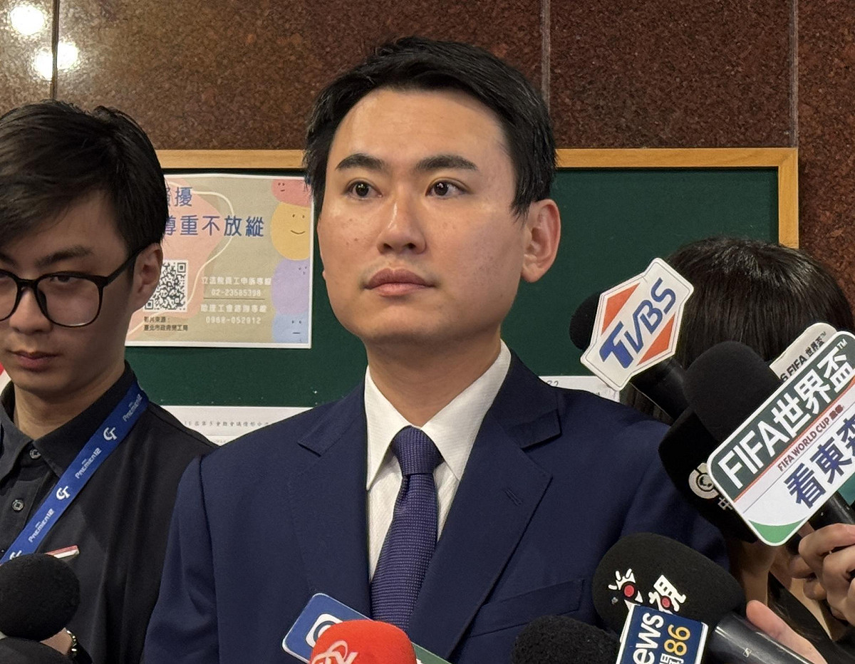 挺安樂死立法的陳冠廷：反對提公投、生命不是「是非題」
