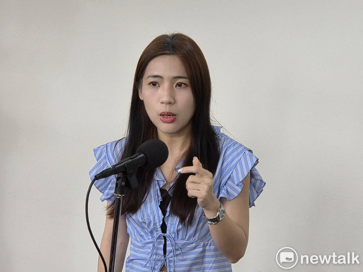 國民黨立委徐巧芯。 圖：黃建豪/攝（資料照）