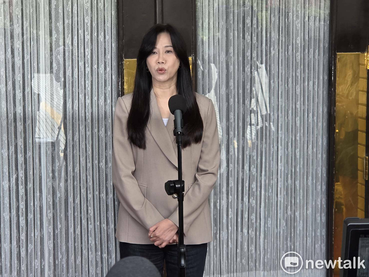 國民黨立委萬美玲。 圖：黃建豪/攝