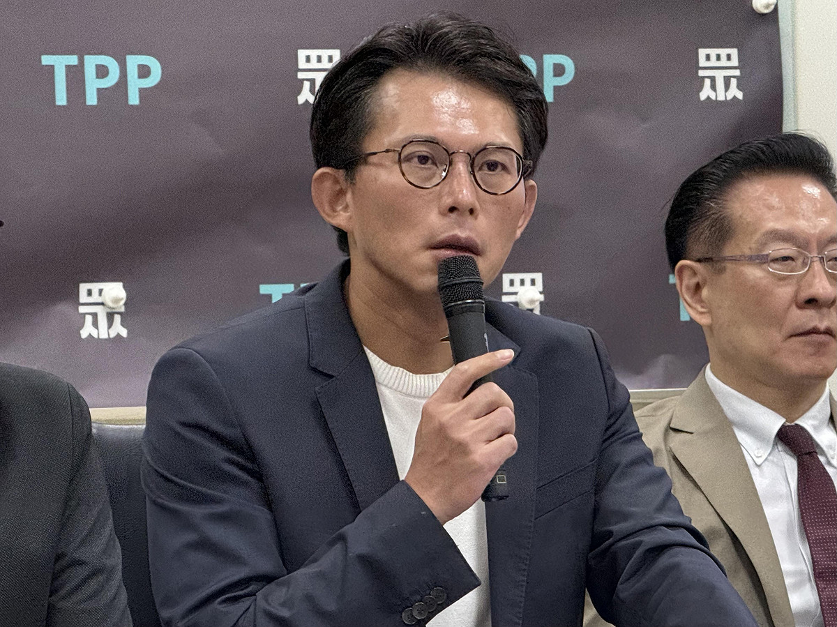 民眾黨主席黃國昌。 圖：周煊惠 / 攝