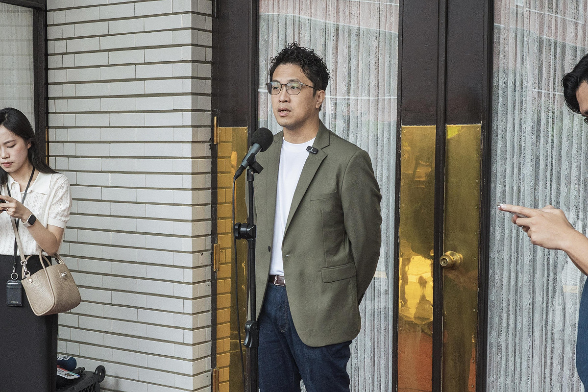 民進黨台北市長參選人、立委沈伯洋。 圖：沈伯洋辦公室提供（資料照）