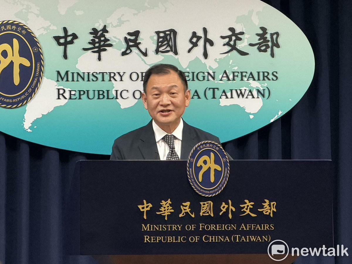 外交部拉丁美洲及加勒比海司司長韓志正大使 圖：高逸帆／攝