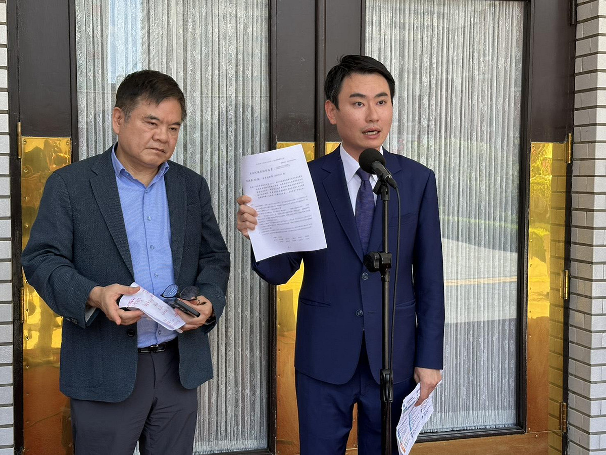 反對安樂死公投，黃國昌反嗆，乾脆把《公投法》廢了？陳冠廷反擊了！ 圖：金大鈞／攝