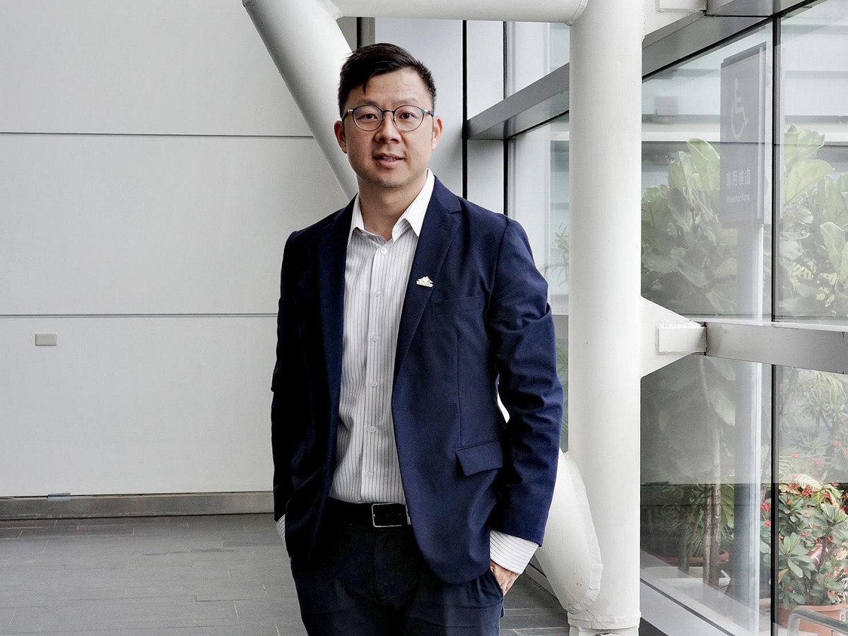 林谷隆接任台中市政府副秘書長。 圖：台中市政府/提供
