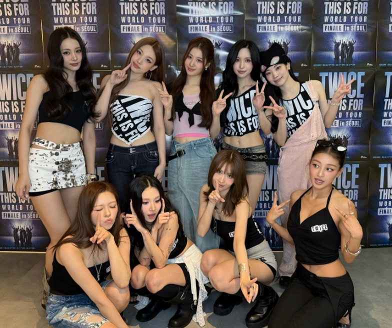 TWICE傳出有過半成員不跟JYP娛樂續約。 圖：翻攝自TWICE IG