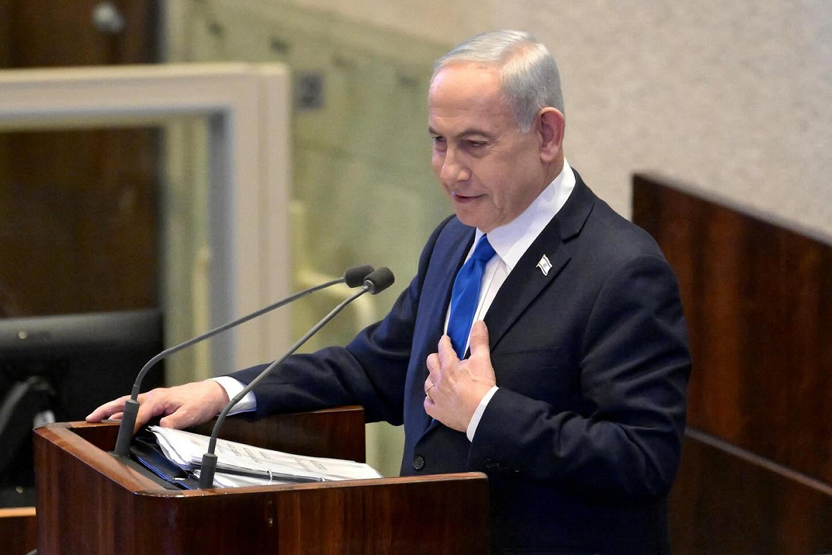 以色列總理納坦雅胡。 圖：翻攝Benjamin Netanyahu FB