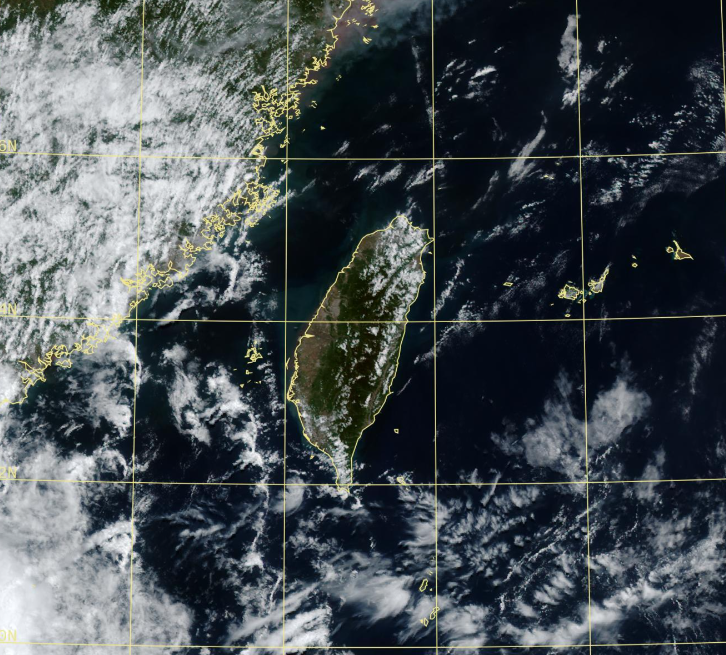 今(15)日起受到西南風影響，全台持續有雨，尤其南部雨勢會更明顯。 圖：取自氣象署
