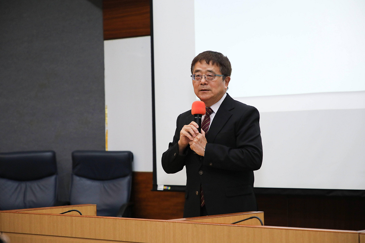 中興大學詹富智校長表示可提供都市林規劃、植栽選種及後續養護等技術支援 圖：環境部／提供