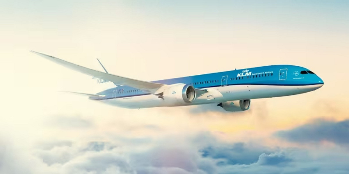 歐盟國家所屬航空公司--荷蘭航空。 圖：翻攝klm.com.tw