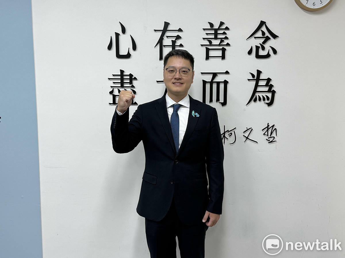 民眾黨今徵召戴于文參選花蓮市長選舉。 圖：周煊惠 / 攝