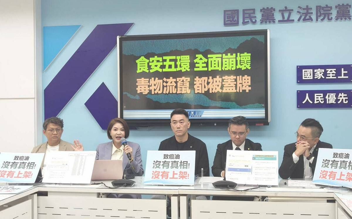 卓榮泰報告後更火大 藍黨團怒：每一位高官都坐得穩穩
