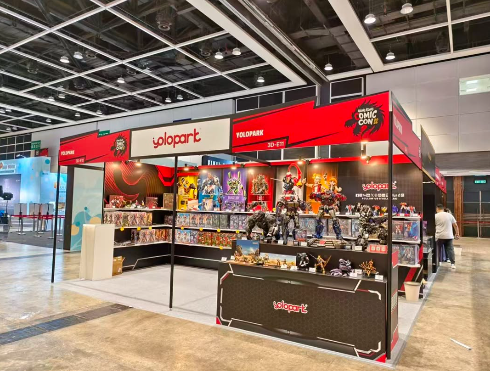 香港玩具品牌YOLOPARK在粉專宣傳公告中，直寫要到「中國台灣」參展，引起許多台灣粉絲不滿。 圖：翻攝自YOLOPARK IG(資料照)